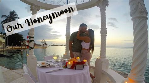 Our Honeymoon In Jamaica Wedding Series Episode 4 Youtube