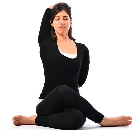 Gomukhasana Yoga Pose Ayurveddoctor