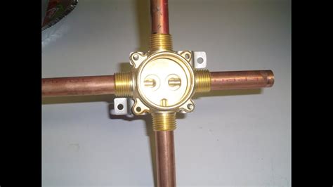 When water leaks from one area or another, replace the diverter valve. Delta Shower Valve Installation Screw Up ! - YouTube