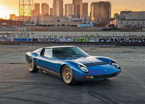 Weitere ideen zu lamborghini miura, lamborghini, autos. Someone's Selling Their Lamborghini Miura P400 S For €3 ...