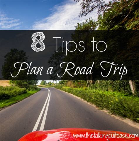 8 Simple Tips To Plan A Road Trip And Pack Smart