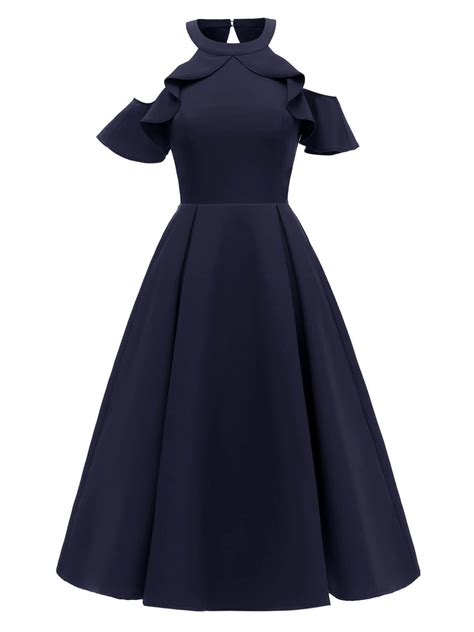 So, naturally, you'll need the perfect song. 1950s Cold Shoulder Wedding Guest Dress in 2020 ...