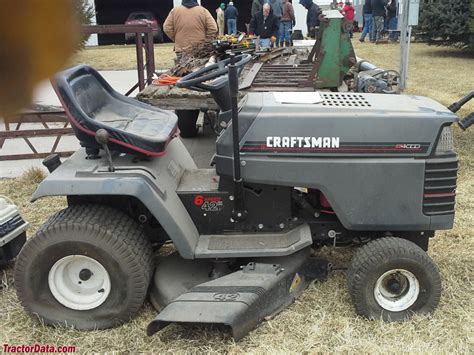Craftsman 917 Lawn Tractor