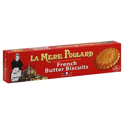 Le Mere Poulard French Butter Biscuits Shop Snacks And Candy At H E B