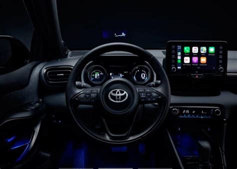 El Toyota Yaris Estrena Novedades Para El 2022