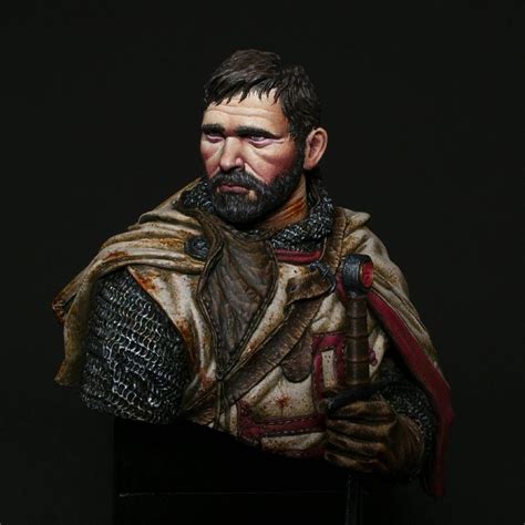Roman Gruba On Instagram “crusader Knight Bust Finally Finished