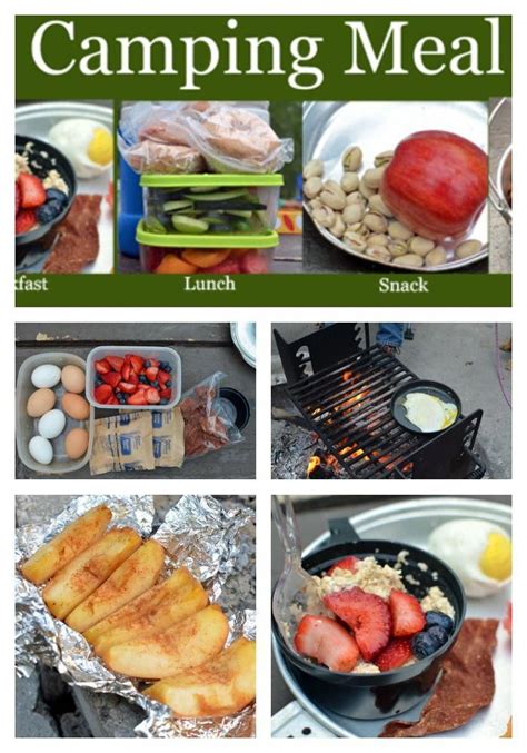 This Meal Plan For Camping Has Everything The Recipes The Shopping