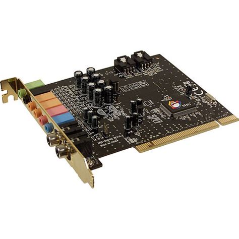 This bank lowered my credit line for no good reason. SIIG SoundWave 7.1 PCI Sound Card with Coaxial S/PDIF IC-710012