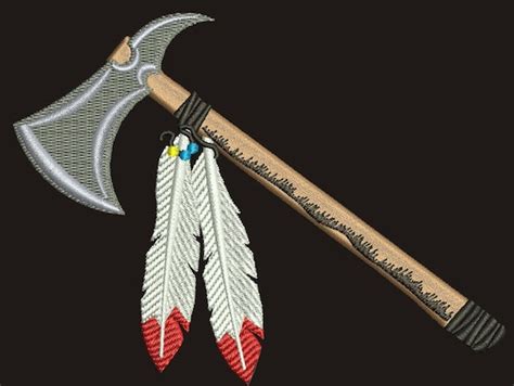 Indian Axe Native American Warrior Tomahawk Machine Etsy