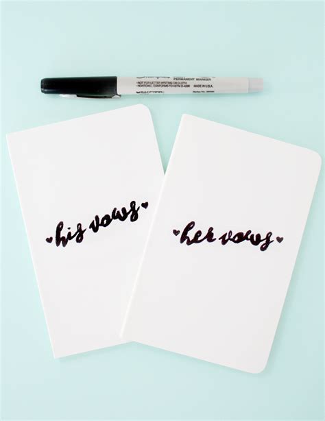 The book has been awarded with booker prize, edgar awards and many others. DIY His & Hers Vows Books