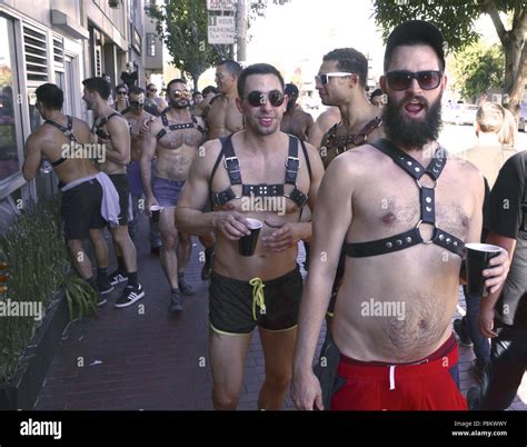 Folsom Street Fair San Francisco Hi Res Stock Photography And Images Alamy