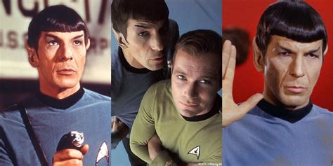 Star Trek The 10 Best Spock Quotes