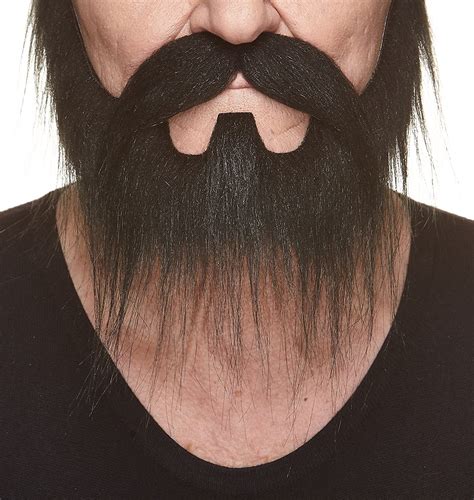 Mustaches Self Adhesive Nomad Fake Mustache And Beard Novelty False Facial Hair