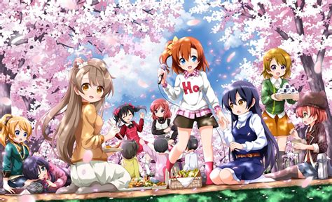 Group Love Live School Idol Project Tagme Artist Tagme Character