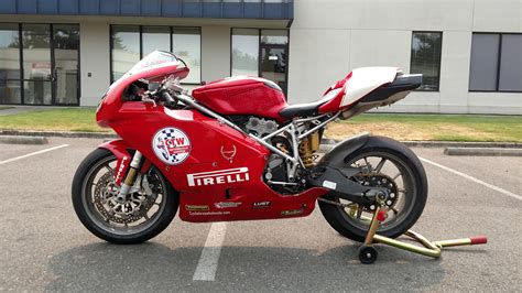 It's a bike that needs quality, regular servicing. FS: - 2006 Ducati 749 track bike | PNW Riders - The ...