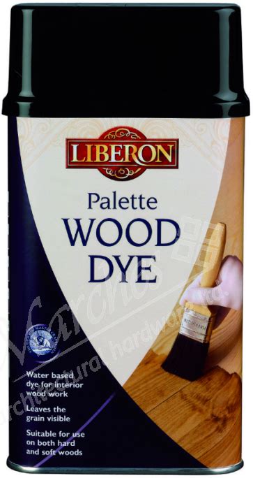 Liberon Palette Wood Dyes Antique Pine 500ml Wood Dyes Furniture