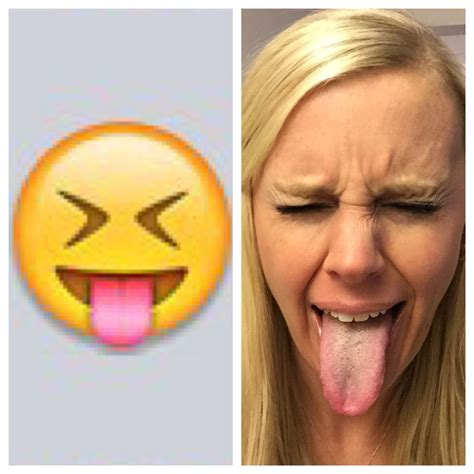 Emojis In Real Life Real Life Apple Emojis Emoji