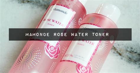 Увлажняющий тонер mamonde rose water toner 250ml. Review | Mamonde Rose Water Toner | ieyra h