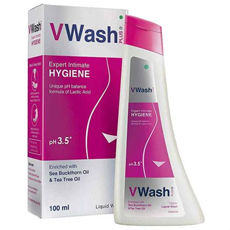 Buy VWash Plus Ml Expert Intimate Wash Online Shopping