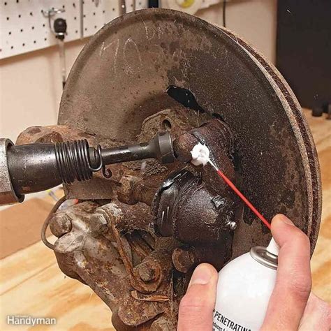 Is the bolt actually rusted or does it have locking compound? How to Loosen Nuts, Bolts and Screws | Diy car, Car hacks ...