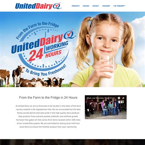 United Dairy Inc Brandi Patt Design