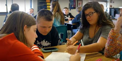 A Teacher And Student Explain Student Centered Learning
