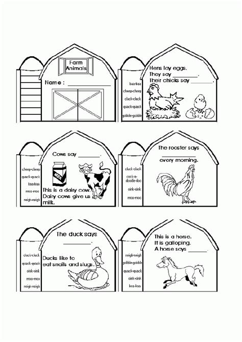 What do you think about farm coloring pages? Black And White Farmyard Coloring Pages For Kids ...