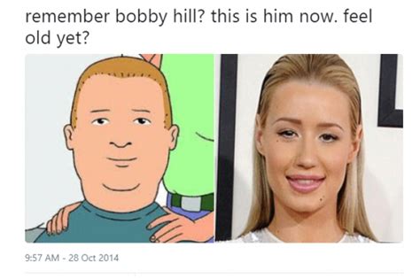 Remember Bobby Hill This Is Him Now Feel Old Yet Meme Memes Funny