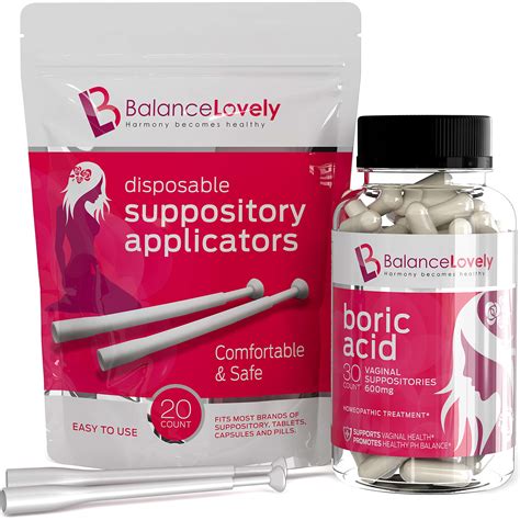 Boric Acid Suppositories For Bv