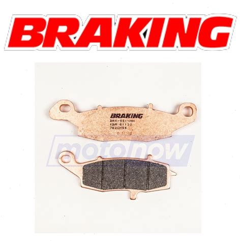 Braking Front Cm55 Sintered Sport Brake Pads For 2012 2015 Suzuki Dl650a Wu Ebay