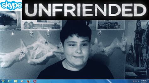 Unfriended A Skype Horror Movie Youtube