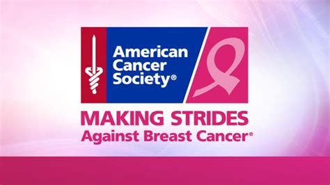 Making Strides Against Breast Cancer Walks Raise Money Awareness
