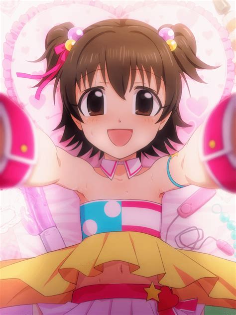Mushiro Nijie728995 Akagi Miria Idolmaster Idolmaster Cinderella Girls Animated Animated
