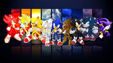 Hyper Sonic The Hedgehog Wallpapers Wallpaper Cave 133