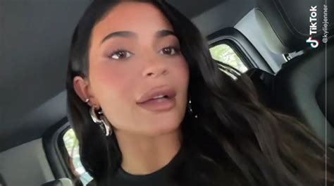 Kylie Jenner Shocks With Huge Lips In New Tiktok And Fans Say Star Has Gone Too Far With Fillers