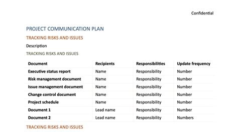15 Free Communication Plan Templates Excel Word And Clickup