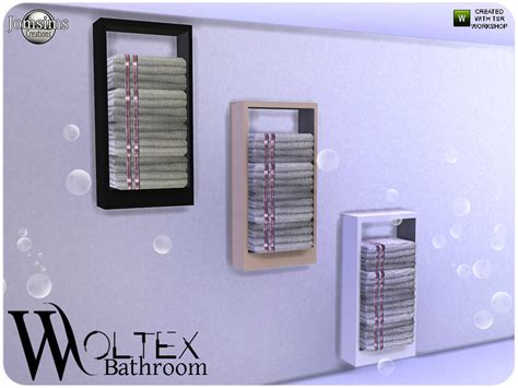 The Sims Resource Woltex Wall Towels Deco