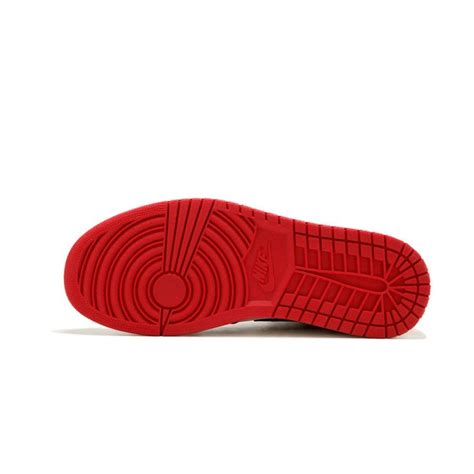 2020 Nike Air Jordan 1 Retro High Bred Toe Basketball Shoes 555088 610