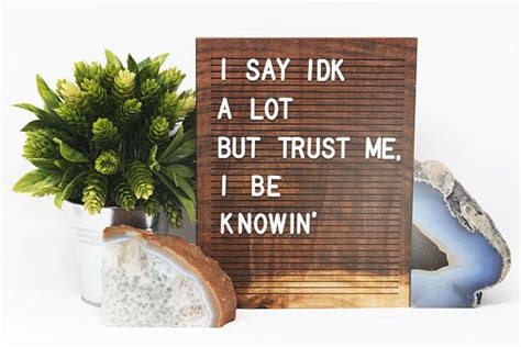 Letter board sayings can be anything you want; Wooden Letter Board 8x10 BLACK WALNUT Letterboard Message | Etsy in 2021 | Message board quotes ...