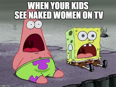 Spongebob Shocked Memes Gifs Imgflip My XXX Hot Girl