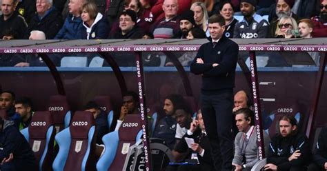 Premier League Steven Gerrard Sacked After Aston Villa Lose To Fulham
