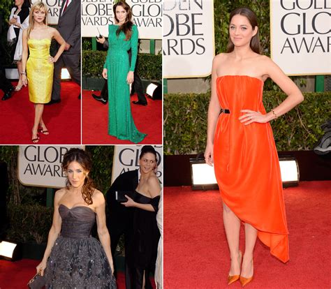 golden globes see the best dresses through the years
