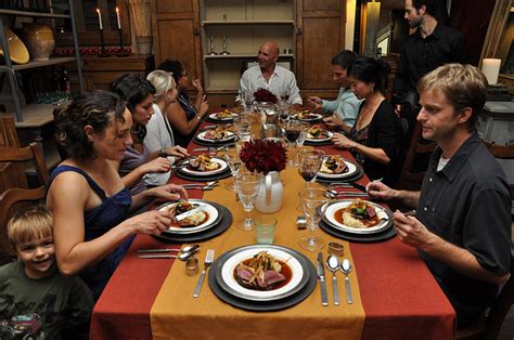 1 (dinner party with friends). How to Start a Frugal Dinner Club