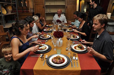 Would you rather embarrass yourself at a party or get caught making out with your best friend's sister? How to Start a Frugal Dinner Club