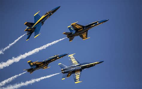 Blue Angels Wallpapers Top Free Blue Angels Backgrounds WallpaperAccess