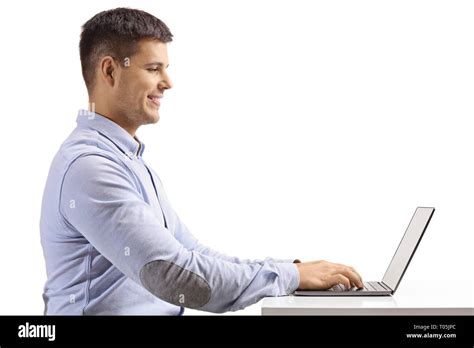 Typing On A Laptop Hi Res Stock Photography And Images Alamy