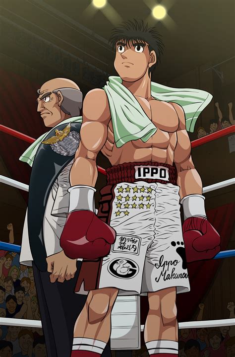 Hajime No Ippo Season 1 Remastered Ippo Gets Invited To See A Movie