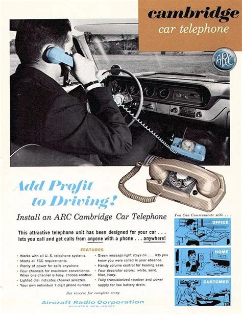 Tracing The Fascinating History Of Car Phones From The 1940s To The 1980s