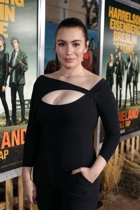Sophie Simmons Zombieland Double Tap Premiere In Westwood