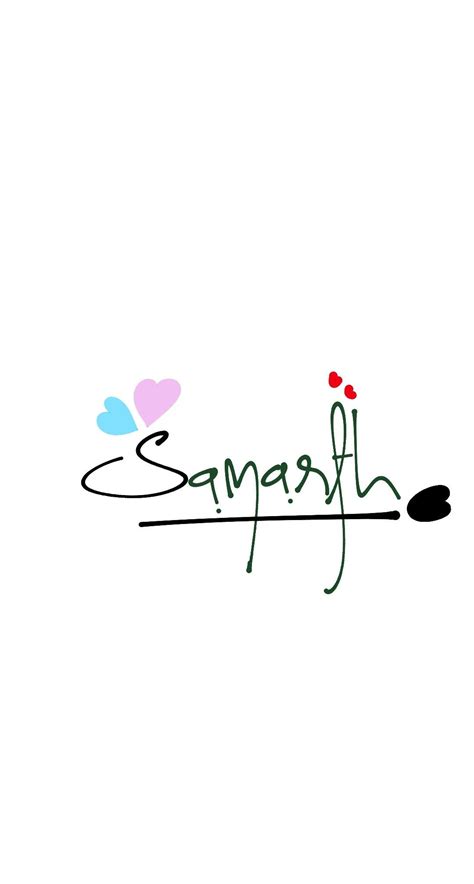 Aggregate More Than 113 Samarth Name Logo Super Hot Vn